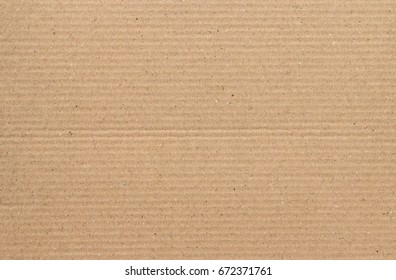 Brown Paper Box Or Corrugated Cardboard Sheet Texture