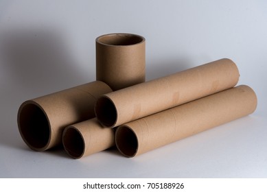 Brown paper core