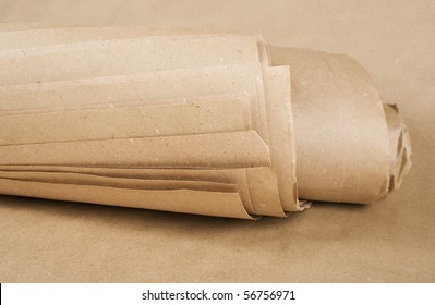 Brown Paper Kraft Roll