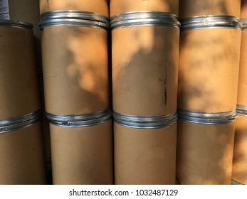 Brown Paper Tank, Packaging For Chemicals, Container For Medicine, Fertilizer, Dry Food And More.