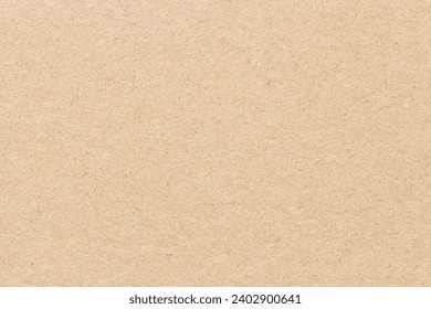 Brown paper texture background. Beige kraft paper texture