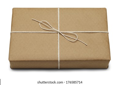 Brown paper package tied up with string Images, Stock Photos & Vectors ...