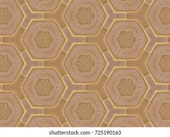 brown pattern background graphic