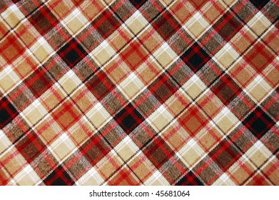 Brown Plaid Pattern