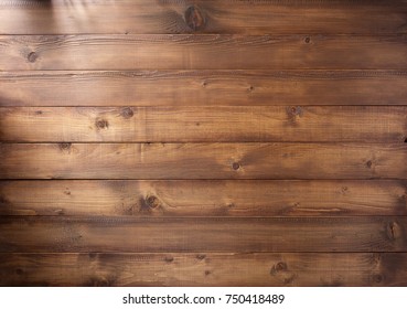 brown plank wooden background texture - Shutterstock ID 750418489