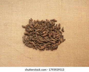 Brown Raw Whole Dried Kapok Buds 