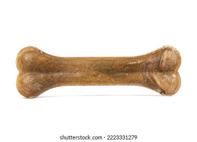 The Brown Rawhide Pressed Dog Bones