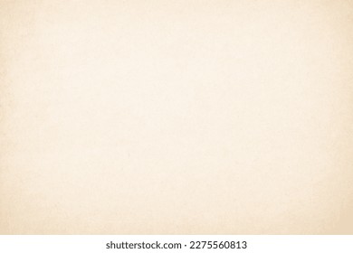Brown recycled craft paper texture as background. Cream paper texture, Old vintage page or grunge vignette. Pattern rough art creased grunge letter. Hardboard with copy space for text. - Shutterstock ID 2275560813