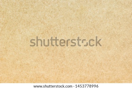 Brown recycled craft paper texture as background