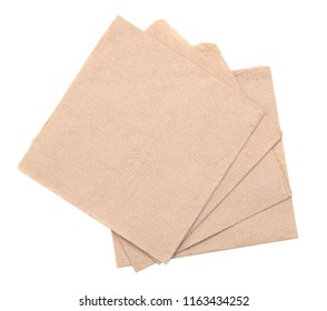 Brown Recycled Paper Napkins