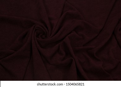 Brown Ribbed Corduroy Background Corduroy Fabric Stock Photo 1504065821