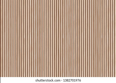 Brown ribbed wooden wall panel texture background.  - Powered by Shutterstock