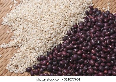 Brown Rice And Red Beans