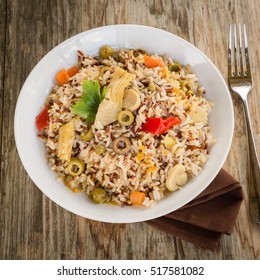 Brown Rice Salad