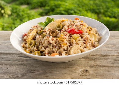 Brown Rice Salad