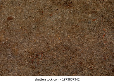 Brown Rock With A Rough Texture