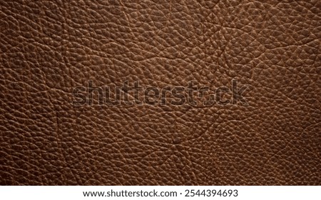 brown rustic background, leather clothes texture with natural structure