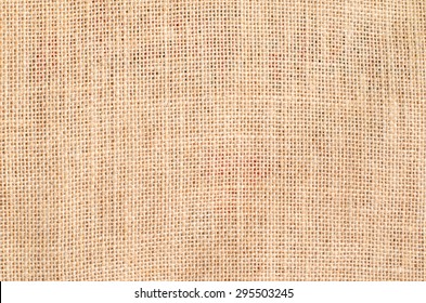 Brown Sackcloth Texture Background - Gunny Bag