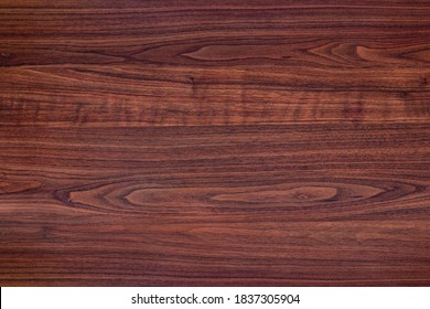 Brown Sapele Table For Background