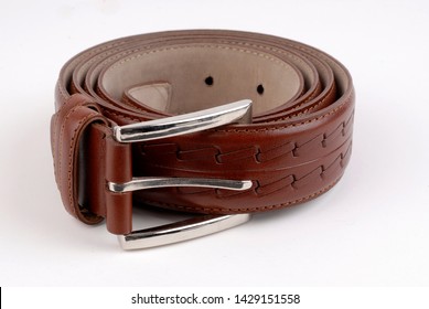 Brown Shiny Mens Leather Belts Mens Stock Photo (Edit Now) 1429151558