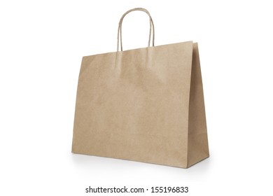 Brown Shopping Bag