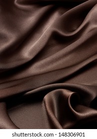 Brown Silk Background