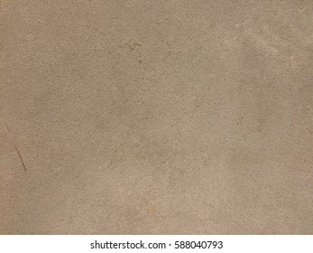 Brown Smooth Concrete Wall Background And Texture