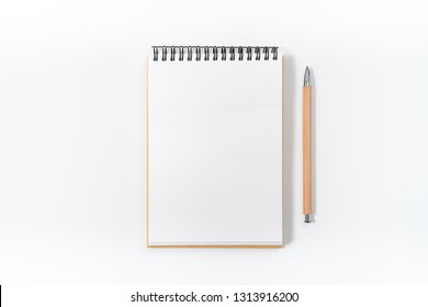 Notepad White Background High Res Stock Images Shutterstock