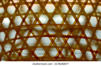 brown square pattern background and wallpaper