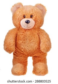 standing teddy bear