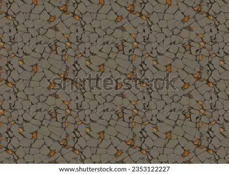 
Brown stone seamless background. Anime style stone floor Black Background with high quality texture solid black background wallpaper