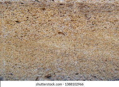 Brown stone wall  background  texture 