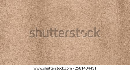 Brown suede background. Beige suede texture web size
