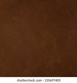 Brown Suede Closeup Background.