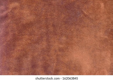 Brown Suede Closeup Background