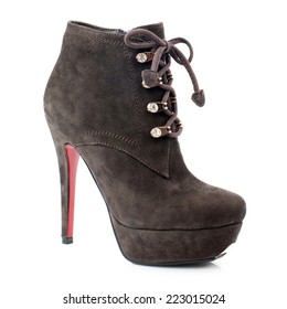 girl boots high heel