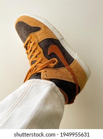 Brown Suede Nike Sb Shoes 