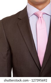 Black Suit Pink Tie Stock Photo 175026998 Shutterstock Brown Suit Pink Tie 260nw 127395692