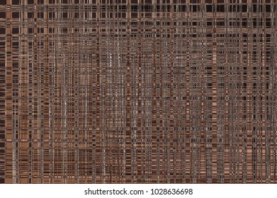 brown swirl pattern