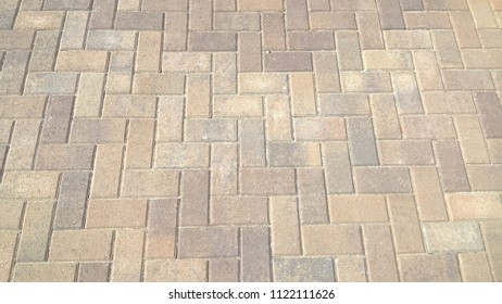 Brown Tan Brick Pattern Stock Photo (Edit Now) 1122111626