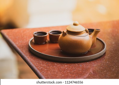 Brown Tea Pot