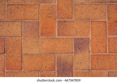 Brown Terracotta Floor Tiles Texture 