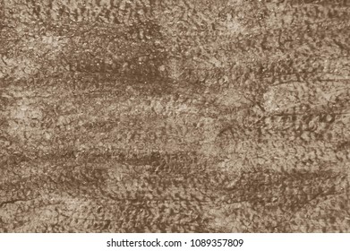 Brown texture background painted polystyrene 