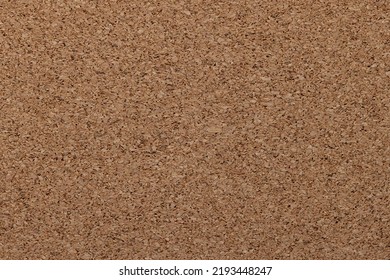 Brown Texture From Natural Cork Material, Sample Background.