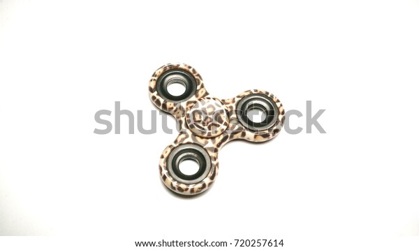 brown fidget spinner