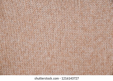  
Brown Texture Of Sweater Background	 

