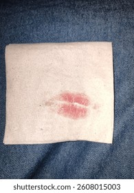 shape in lipstick 
