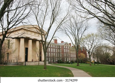 Brown University College Campus