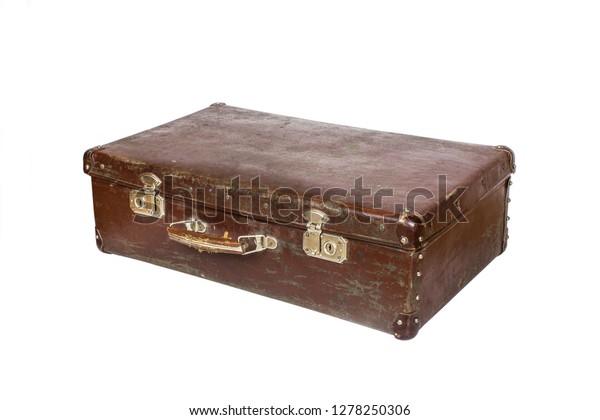 vintage suitcase for travel