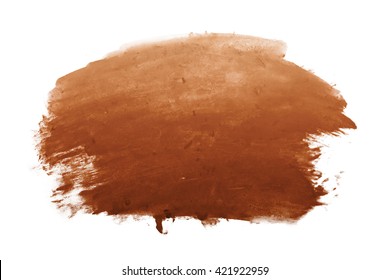 Brown Watercolor Background